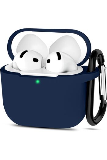O Ozone for AirPods 4 Silicone Case Cover (2024), Full Body Protective Shock-Resistant Silicone Case