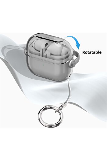 O Ozone Case Compatible with Samsung Galaxy Buds 3 Case & Galaxy Buds 3 Pro Case Cover (2024), Holde