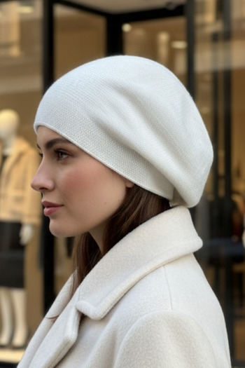 LAGRANZE Pălărie premium din tricot în stil francez clasic