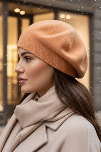 LAGRANZE Classic French Style Knit Beanie Premium Hat
