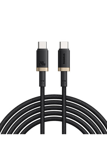 Baseus Cablu incarcare MacBook 240W Dura, 1m, auriu