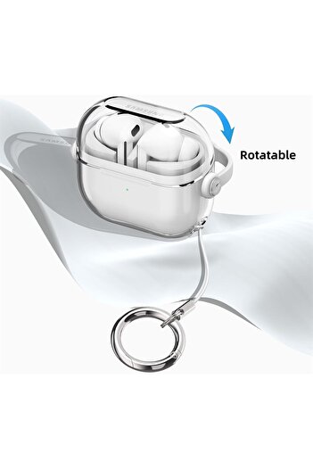 O Ozone Case For Samsung Galaxy Buds3 Case & Galaxy Buds 3 Pro Case Cover (2024), Holder