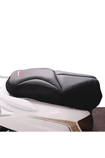 GP KOMPOZİT Gp Kompozit for Hero Dash 125 2022-2025 Compatible Mesh Motorcycle Comfort Saddle Cover Black