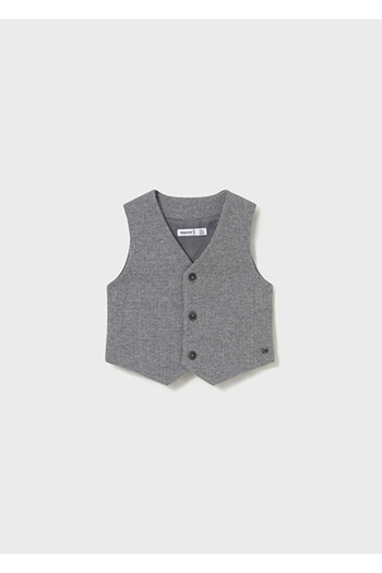 MAYORAL Gray Baby Boy Vest 2349