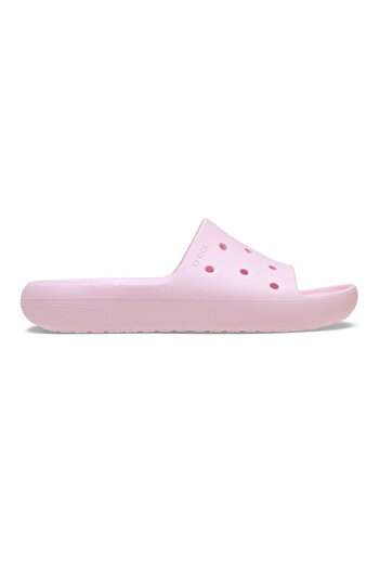 Crocs Classic Slide V2 Women's Slippers 209401-6Zw Pink