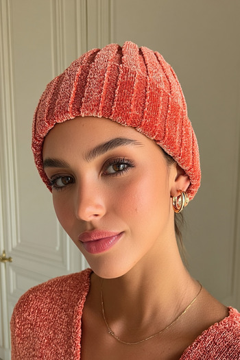 LAGRANZE Soft Velvet Women's Beret