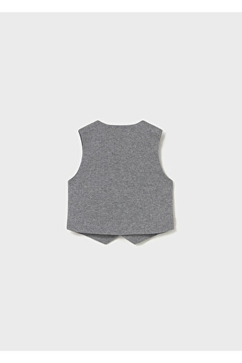 MAYORAL Gray Baby Boy Vest 2349