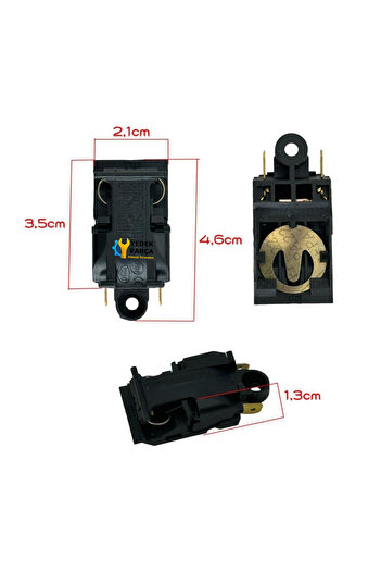 Ozba Ticaret Kumtel Compatible Water Heater, Kettle, Tea Maker Steam Thermostat