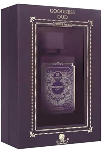 Reeves Goodness Oud Purple Wave Unisex Eau de Parfum - 100ml by
