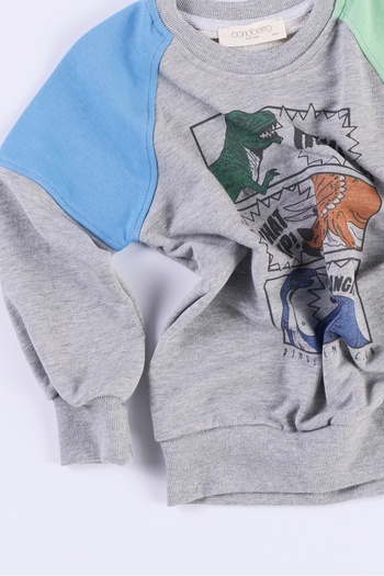 Bondberro Boy's Sweatshirt 100% Cotton