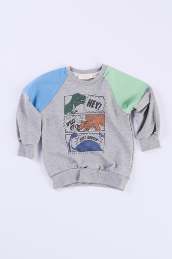 Bondberro Boy's Sweatshirt 100% Cotton