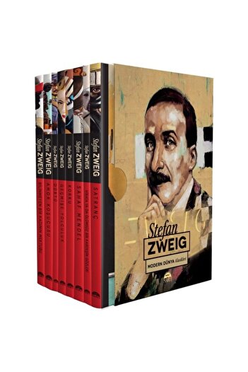 Pukka yayınları Satranç - Sahaf Mendel - Korku - Geçmişe Yolculuk - Dürtü - 8 Kitap - Stefan Zweig