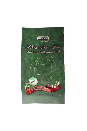 HEMANI Ultra Slim Green Tea with Slimming Herbal Extract