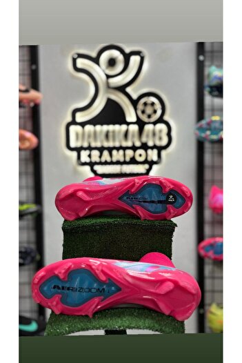 Store DAKİKA 48 KRAMPON PEMBE KİDS BİLEKLİ FUTBOL AYAKKABISI