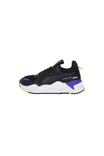 Puma Men's Sport Shoes, RS X SR, Black, Size 38