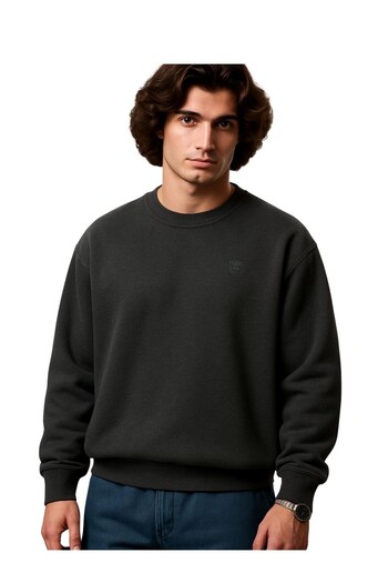 marufshop Men's Large Size Wide Fit Crew Neck Cotton Thessaloniki Goose Suitable for 122-158 kg