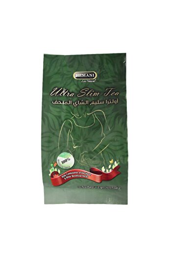 HEMANI Ultra Slim Green Tea with Slimming Herbal Extract