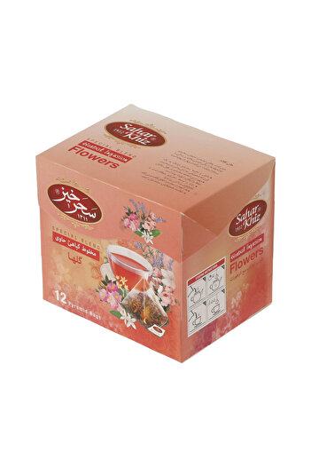 Others Mixed Flower Herbal Tea Bags: Hyssop, Rosehip, Wild Rose, Hymenocrat, Bitter Orange