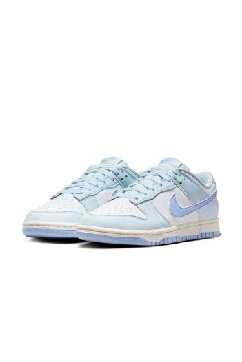 Nike Pantofi sport din piele Dunk Low Next Nature albastru alb - design confortabil, elegant și durabil - dd1873-400