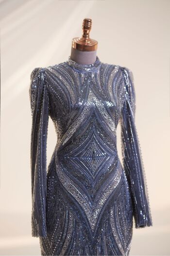 JEWEL DRESS TESETTÜR ABİYE ALANUR ABİYE