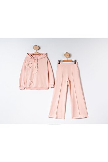 Moonstar Girl's Top and Bottom Set 3-6 Years Old 52012 Pink