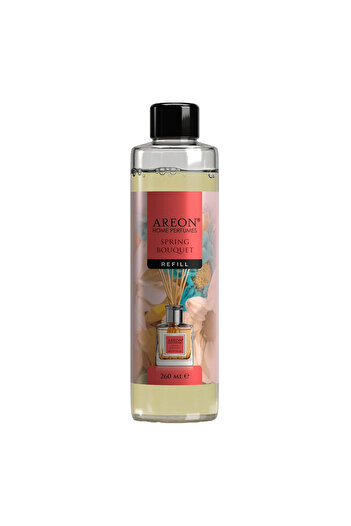 Areon Room Air Freshener Refill 260ml – Spring Bouquet, Fresh Floral Aroma
