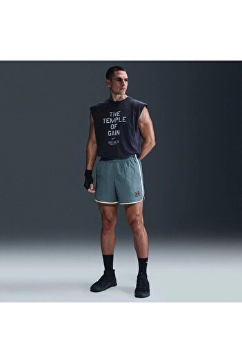 Nike Ανδρικά αθλητικά σορτς heritage drifit - σορτς γυμναστικής, γυμναστικής και προπόνησης τρεξίματος -HJ4087