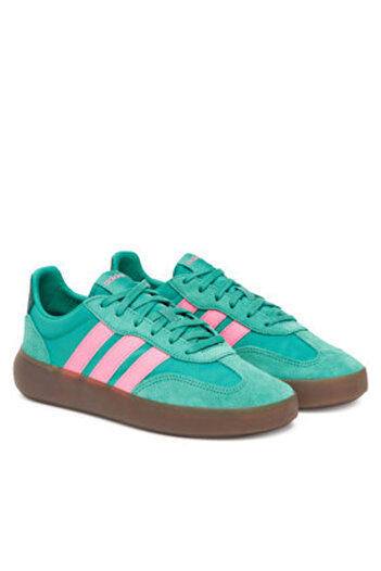 adidas Women's Sneakers Multicolor SPORTSWEAR-JR3540 SECOGR/LUCPNK/CGREEN