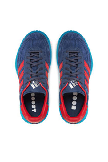 adidas Pantofi sport de interior pentru bărbați, bleumarin, ADIDAS-GX3767 AD8Q NAVBLU/TMCORD/SILVMT