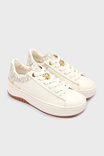 Michael Kors Logolu Deri Sneaker Ayakkabı 43F5DTFS6L150 AYAKKABI 43F5DTFS6L 150