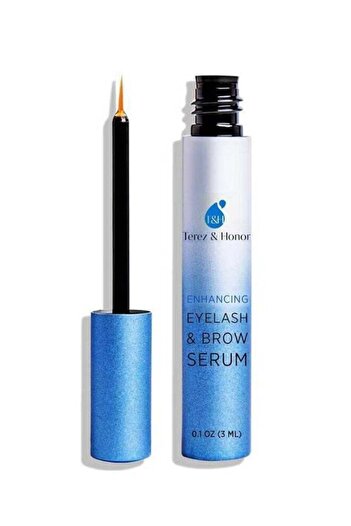 Terez & HONOR Natural Eyelash Growth Serum and Brow Enhancer, 3ml