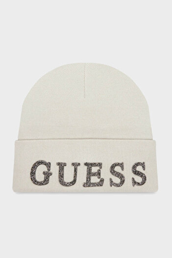Guess Logo Beanie Aw5398Pol01 Beanie Aw5398 Pol01 Gray