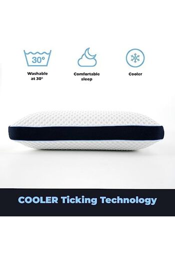 STOREMAX Sellbuyst Cooler Extreme Visco Pillow, Neck Pillow Ergonomic Pillow, Visco Pillow, Pillow, Ser