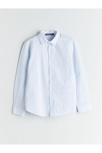 LC Waikiki Striped Boy's Shirt