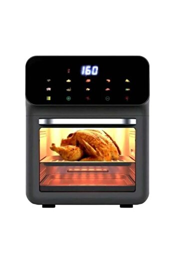Denx - Air Fryer with 12L Capacity and 1350 Watts Power