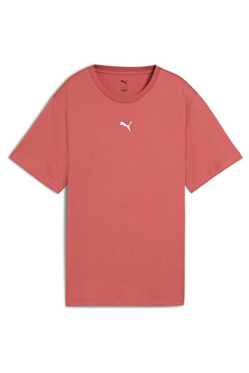 Puma Μπλούζα Ess Relaxed T-shirt, Ροζ, Unisex