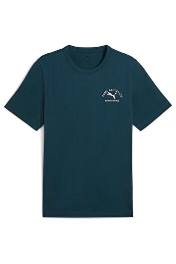 Puma Μπλούζα Class Graphic T-shirt, Μπλε, Ανδρική