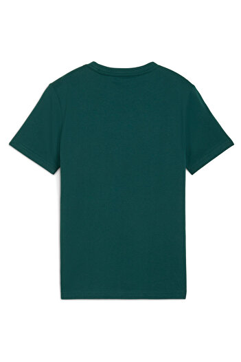 Puma Tričko Mid90s Graphic Tee III B, modré, dětské