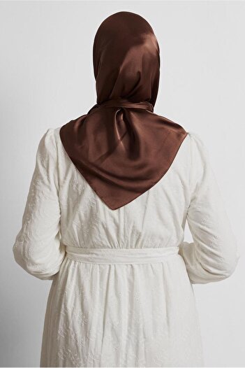 Alvina Saten Janjan Scarf 8569