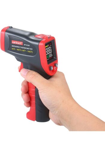 erorex Temperature Tester, -50℃～850℃ Infrared Thermometer Type K Thermocouple - Professional Industrial