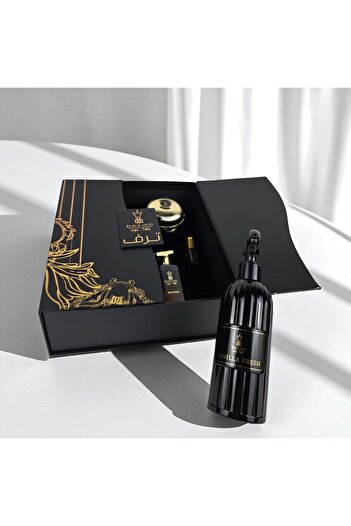 Black Oud TARAF BOX / بُكس ترف