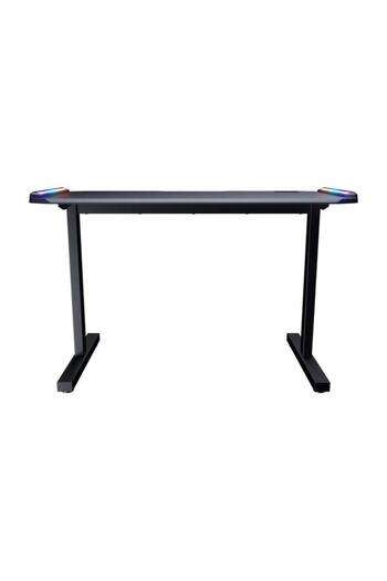 Cougar Birou Gaming Electric E-DEIMUS 120, iluminare RGB, 1223 x 605 mm (Negru)