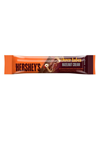 Hershey's Choco tubes Hazelnut Cream, 18gm x 12