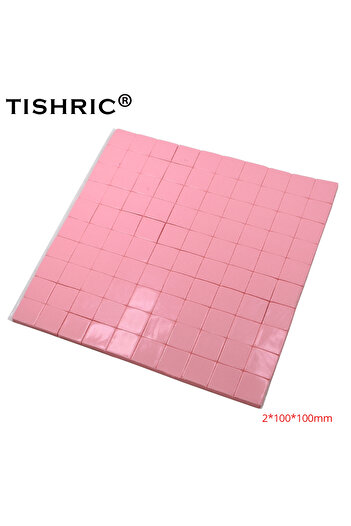 Choice3 2mm Cut TISHRIC High Performance 6.0 W/mK 0.5/1.0/1.5/2.0mm Thermal Pad GPU CPU Heatsink Cooling Con