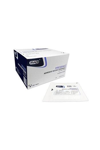 Max Wound Adhesive Dressing 10cmx10cm, 50pcs/Box