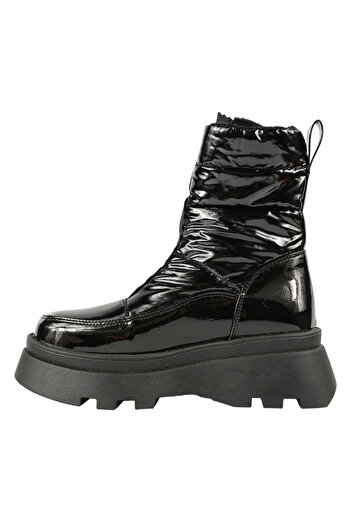FEELİNG Casual boots, women, FEELING, 9917 black, -leather 40
