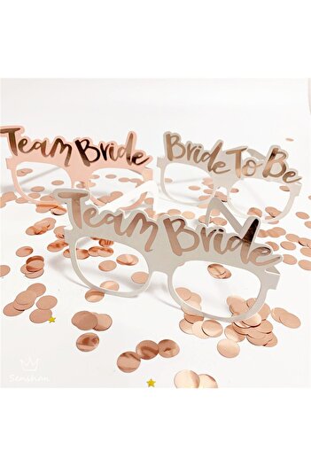 Flippy Set 10 Glasses, Flippy, Thematic Bachelorette Party, Model Team Bride and Bride to Be, 9 x Pink, 1 x