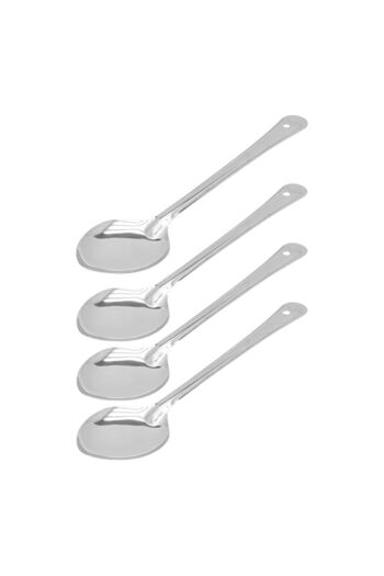 Dinex Stainless Steel Bastin Spoon Set of 4 Pcs 28 cm Length