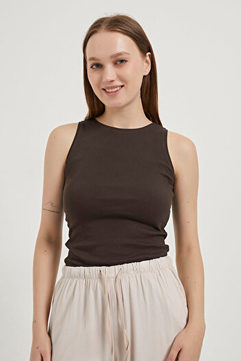 Arma Life Lycra Crew Neck Tank Top