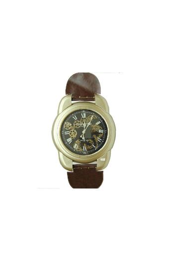 Menessa World Clock Wheel Wristwatch Wall Clock Wristwatch Model Gift